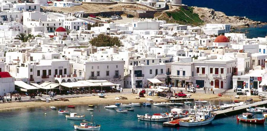 La prima volta in cui mi sono innamorato di Mykonos…
