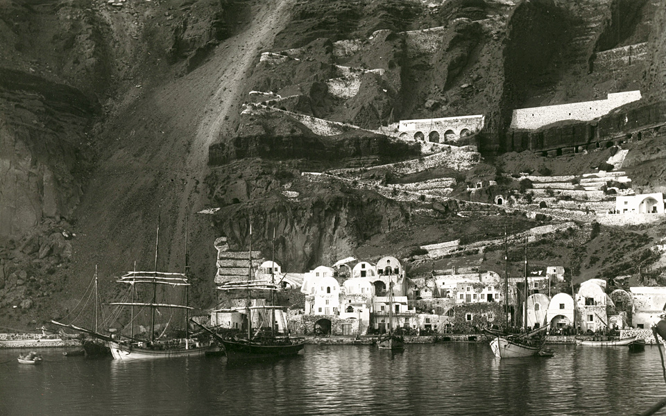 Santorini Old Picture