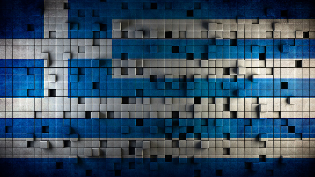 Bandierine Grecia 38 Pezzi – Festone 10m Con Bandiera Nazionale Greca Per Decorazioni - 3