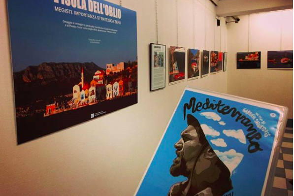 A Modena per una mostra fotografica dedicata a Kastellorizo!