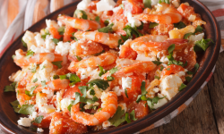 Ricetta sfiziosa Gamberi Saganaki con il “trucco” dello Chef