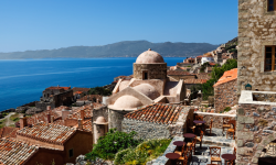 Monemvasia: l’isola fortezza da visitare