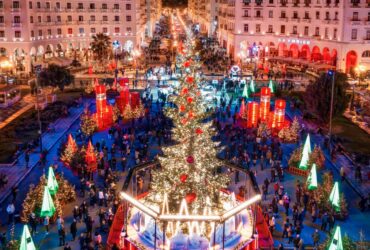 Vacanze di Natale in Grecia: Salonicco