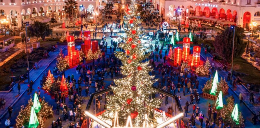 Vacanze di Natale in Grecia: Salonicco
