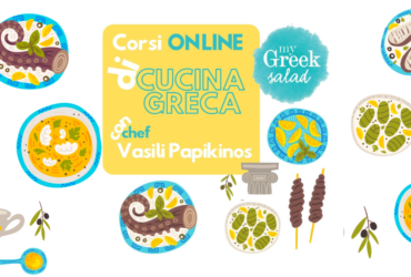 Corsi di Cucina Greca via Zoom