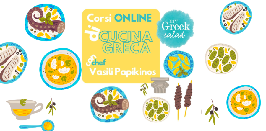 Corsi di Cucina Greca via Zoom