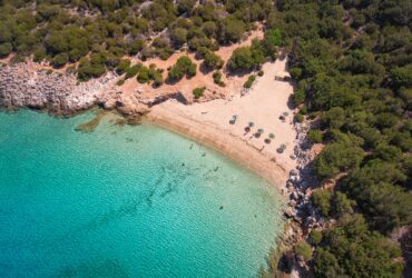 Samos parte 2: dalle Spiagge ai siti Unesco passando per Villaggi, Cascate e Fenicotteri Rosa…