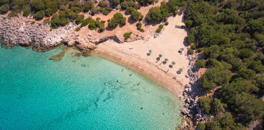 Samos parte 2: dalle Spiagge ai siti Unesco passando per Villaggi, Cascate e Fenicotteri Rosa…